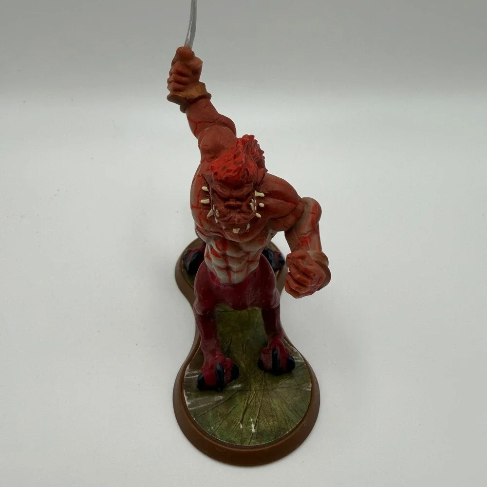 Hasbro Heroscape‎ Brunak Miniature Figure Orm's Return Expansion Red Demon RPG